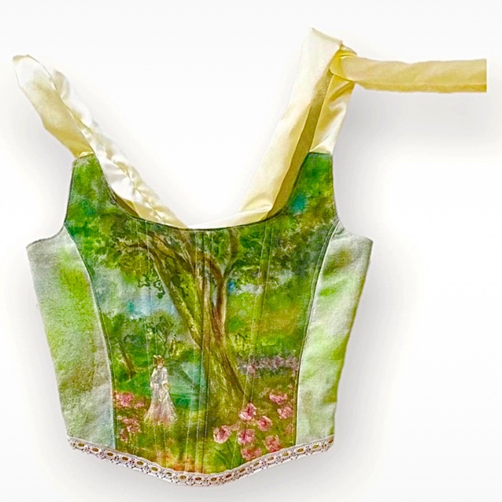 **SOLD Corset